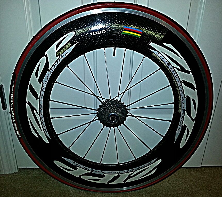 FS ZIPP 2010 808 Front, 1080 and 900 Disc Rear Clincher SOLD